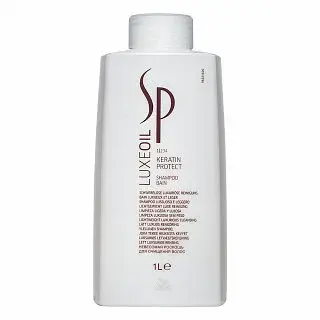 Wella Professionals SP Luxe Oil Keratin Protect Shampoo šampón pre poškodené vlasy 1000 ml
