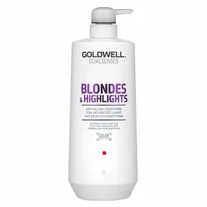 Goldwell Dualsenses Blondes & Highlights Anti-Yellow Conditioner kondicionér pre blond vlasy 1000 ml