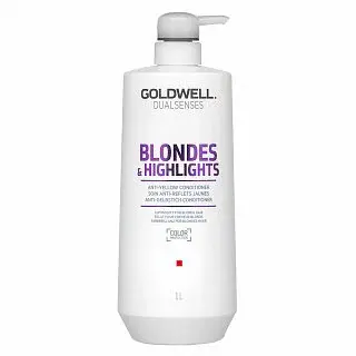 Goldwell Dualsenses Blondes & Highlights Anti-Yellow Conditioner kondicionér pre blond vlasy 1000 ml