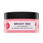 Maria Nila Colour Refresh vyživujúca maska ​​s farebnými pigmentmi pre oživenie červených odtieňov Bright Red 100 ml