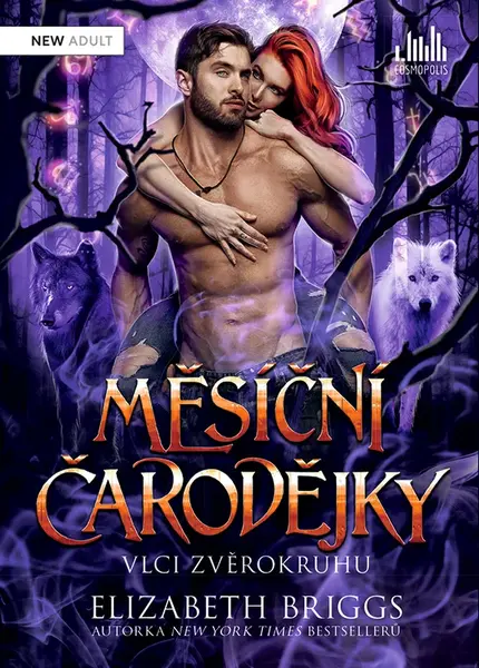 Měsíční čarodějky - Vlci zvěrokruhu, Briggsová Elizabeth
