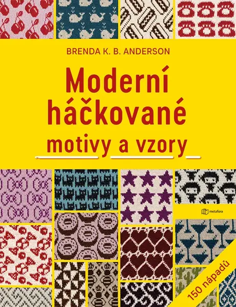 Moderní háčkované motivy a vzory, Anderson K.B. Brenda