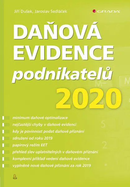 Daňová evidence podnikatelů 2020, Dušek Jiří