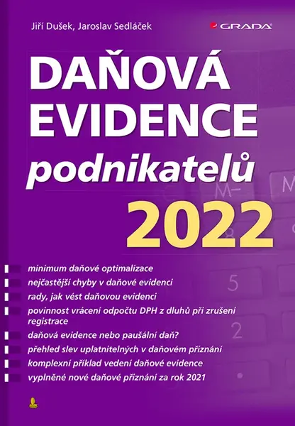 Daňová evidence podnikatelů 2022, Dušek Jiří