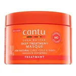 Cantu Shea Butter Deep Tretment Masque posilňujúca maska pre veľmi suché a poškodené vlasy 340 g