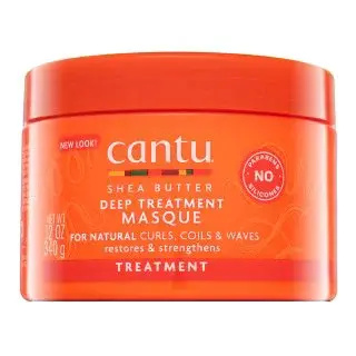 Cantu Shea Butter Deep Tretment Masque posilňujúca maska pre veľmi suché a poškodené vlasy 340 g