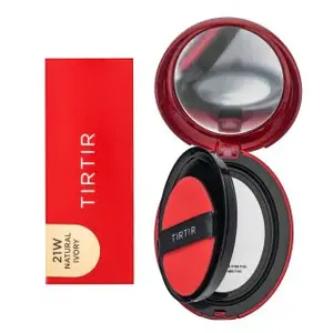 TIRTIR Mask Fit Red Cushion dlhotrvajúci make-up 21W Natural Ivory 18 g