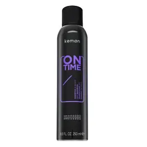Kemon On Time Dry Shampoo suchý šampón pre rýchlo mastiace sa vlasy 250 ml