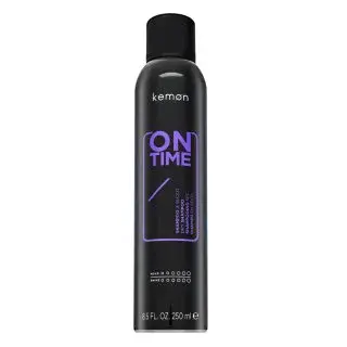 Kemon On Time Dry Shampoo suchý šampón pre rýchlo mastiace sa vlasy 250 ml