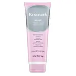 Inebrya Kromask Coloring Nourishing Mask vyživujúca maska ​​s farebnými pigmentmi pre platinovo blond a šedivé vlasy Silver 250 ml