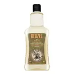 Reuzel 3-in-1 Tea Tree Shampoo šampón, kondicionér a sprchový gel 1000 ml