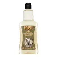 Reuzel 3-in-1 Tea Tree Shampoo šampón, kondicionér a sprchový gel 1000 ml