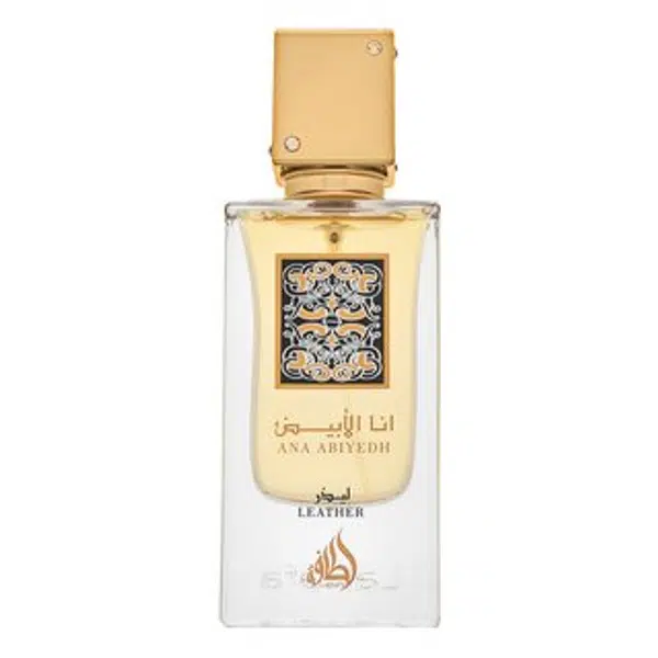 Lattafa Ana Abiyedh Leather parfémovaná voda unisex 60 ml