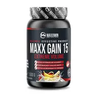 MAXXWIN Maxx gain 15 sacharidový nápoj príchuť banán 1500 g