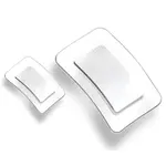 STERIWUND Steri film vodeodolná náplasť 5 x 7 cm 2 kusy