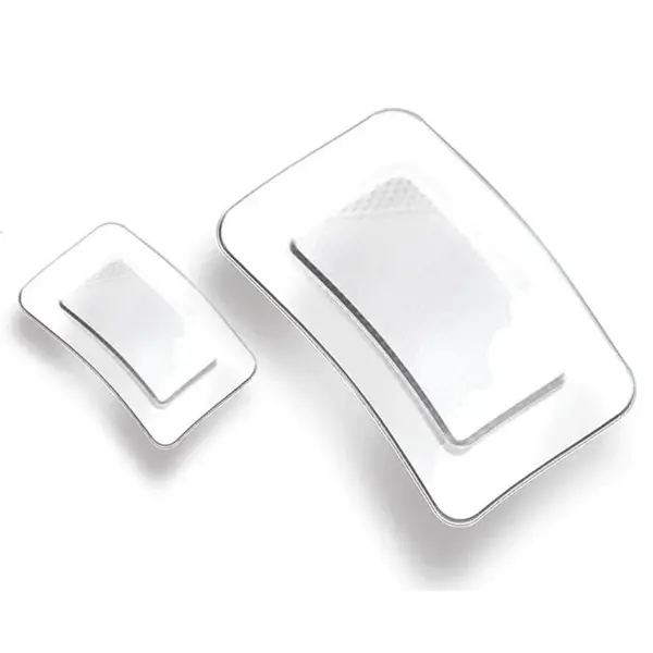 STERIWUND Steri film vodeodolná náplasť 5 x 7 cm 2 kusy