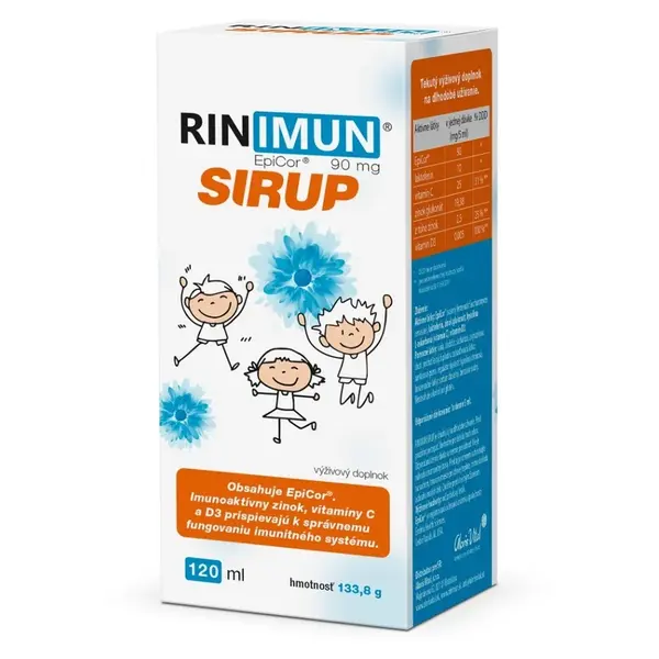 RINIMUN sirup 120 ml