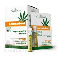Cannaderm CANNADENT regeneračné sérum na afty a opary 10x1,5 ml