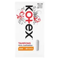 KOTEX Tampóny Normal 32 kusov