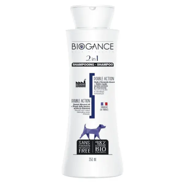 BIOGANCE šampón 2v1 250 ml