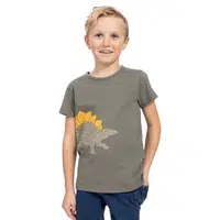 Bushman Detské tričko Pooli, khaki 140