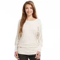 Bushman Dámske tričko Nauja, krémové XXL