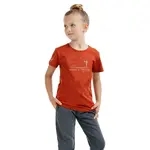 Bushman Detské tričko Maty, terracotta 128