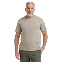 Bushman Pánske tričko Origin III, pieskovo hnedé S