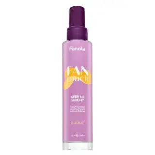 Fanola Fan Touch Keep Me Bright Glossing Crystals tekuté kryštály pre hebkosť a lesk vlasov 100 ml