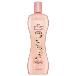 BioSilk Silk Therapy Irresistible Original bezoplachová starostlivosť pre ochranu a lesk vlasov 355 ml