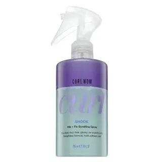 Color Wow Curl Shook Mix + Fix Building Spray bezoplachová starostlivosť pre vlnité a kučeravé vlasy 295 ml