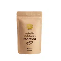 Káva Zlaté Zrnko - Najlepšie chutí káva s Mamou (Brazília) 500g
