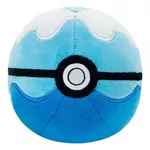 Jazwares Pokémon plyšový - Dive Ball - 10 cm