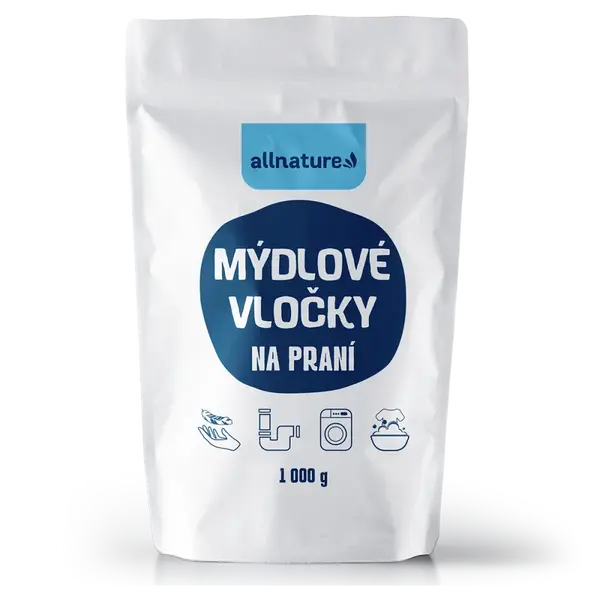 ALLNATURE Mydlové vločky 1000 g