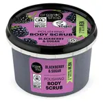 ORGANIC SHOP Vyhladzujúci telový peeling Ostružina a cukor 250 ml