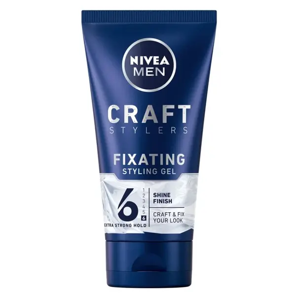 NIVEA Men craft stylers fixating shine gél na vlasy 150 ml