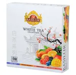 BASILUR White tea assorted prebal 40 gastro vreciek