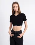 Carhartt WIP W' Script Crop Top Black L