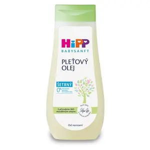 HIPP Babysanft pleťový olej 200 ml