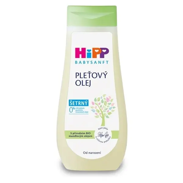 HIPP Babysanft pleťový olej 200 ml