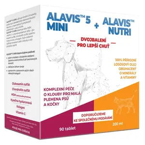ALAVIS 5 MINI 90 tabliet + ALAVIS Nutri 200 ml