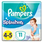 PAMPERS Splashers Plienkové nohavičky do vody veť. 4-5 9-15 ks   11 ks