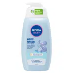 NIVEA Baby Sprchový gél pre jemný kúpeľ 450 ml