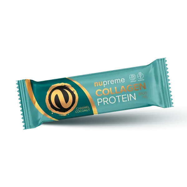 NUPREME Proteínová tyčinka s kolagénom 50 g