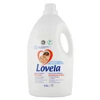 LOVELA Baby Tekutý prací prípravok na farebnú bielizeň 50 praní 4,5 l