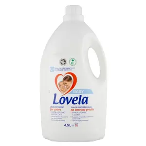 LOVELA Baby Tekutý prací prípravok na farebnú bielizeň 50 praní 4,5 l