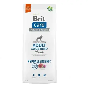 Brit Care Dog Hypoallergenic Adult Large Breed Lamb 12 kg