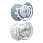 LOVI Cumlík silikónový dynamický botanic boy 18m+ 2 kusy