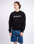 Carhartt WIP Bumper Sweat Black/White XL