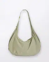 Kaala Adda Moon Bag Large Pale Olive